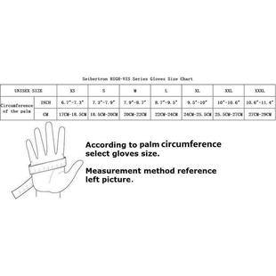 热销seibertronhigh-vissdxw手背手掌防水防油防砸天气用寒冷手套
