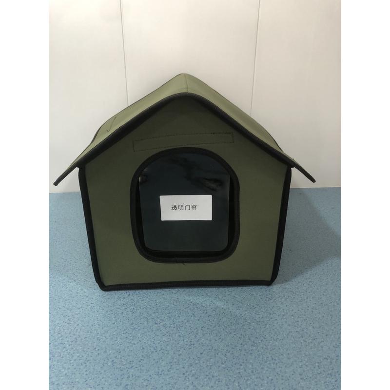 流浪猫窝狗窝防水宠物笼室外猫屋防雨狗屋猫房子别墅帐篷四季通用