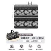 铺在便携 垫子野炊地垫坐户外郊游春游草坪垫子草地上帐篷露营垫