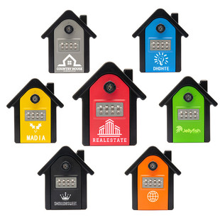 装修钥匙盒密码锁租房日民宿钥匙密码盒子汽车钥匙存放盒门口新款