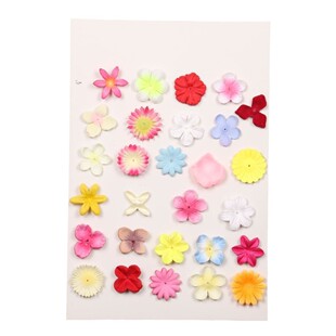 花瓣批发仿真花瓣花片布花绢布厂家工艺品diy材料辅料来样生产