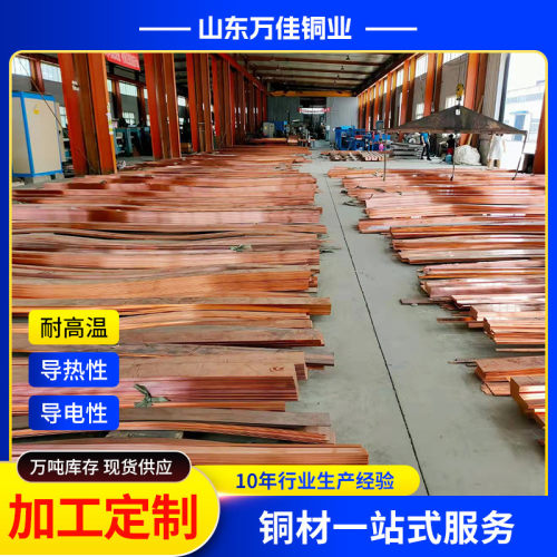 紫铜紫铜电工用接地紫铜排t2排排30*340*450*5导电镀锡紫铜排
