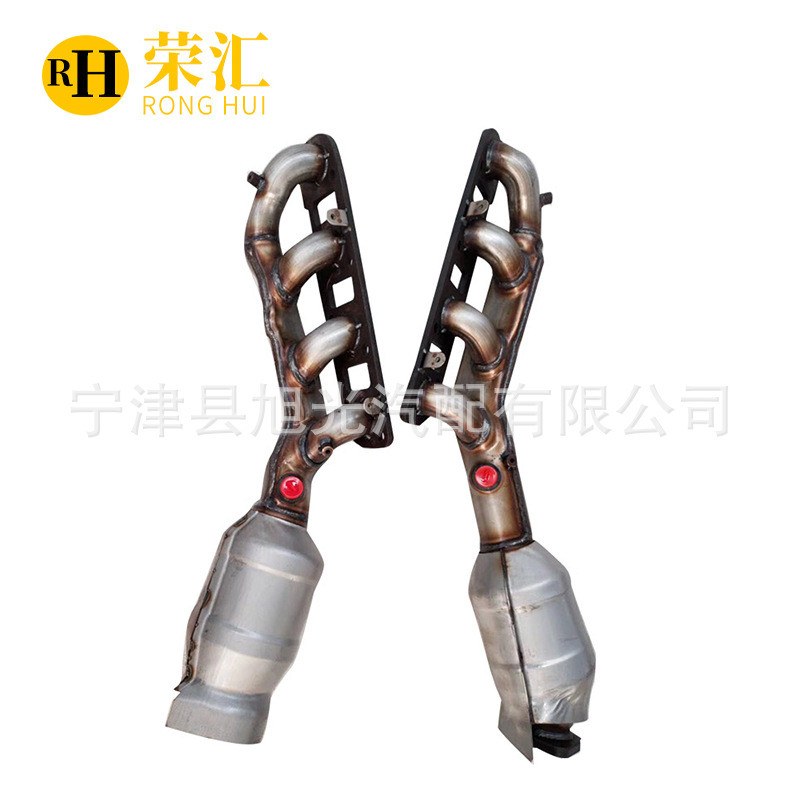 适用英菲尼迪QX56前三元催化器 汽车尾气净化器 FX35 G35 净化器