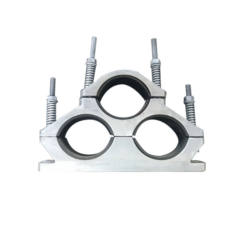 电缆夹具jgpd芯电缆固定夹玻璃钢电缆固定夹三芯电缆固定夹三