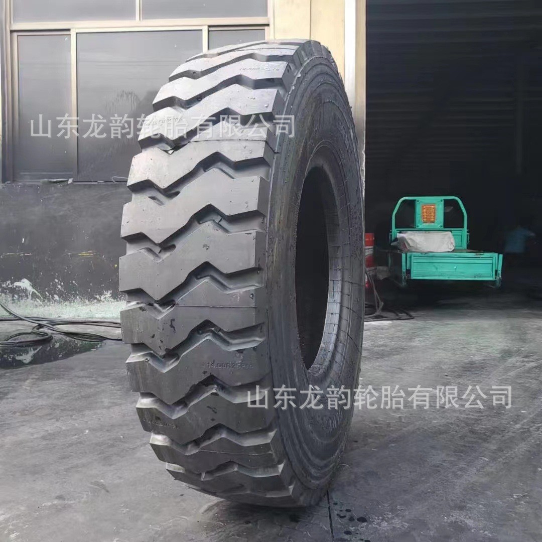 热销金宽体达旺自卸车14.00r25全钢丝矿山工程轮胎1400r2524e-3花