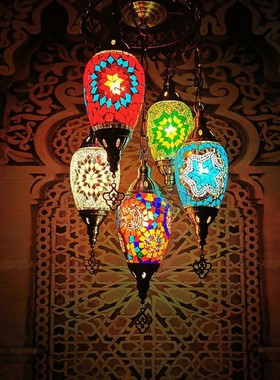 Moroccan hanging lamp 摩洛哥风格家装民宿酒店咖啡厅装饰吊灯