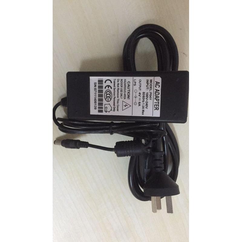 P04Y4V6A电源适配器线路由器电源4V6000mA充电器变压器