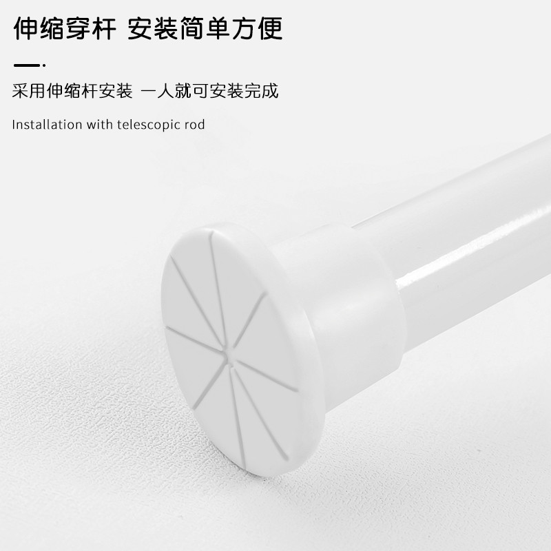 批发秋冬空调门帘免打孔挡风防透明厨房油烟塑料隔断帘防冷气遮挡