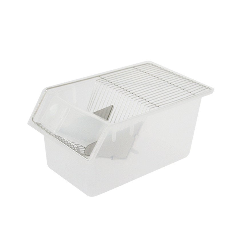 小鼠饲养笼m1型实验室小白鼠饲养笼实验小鼠繁育笼小鼠群养带盖笼