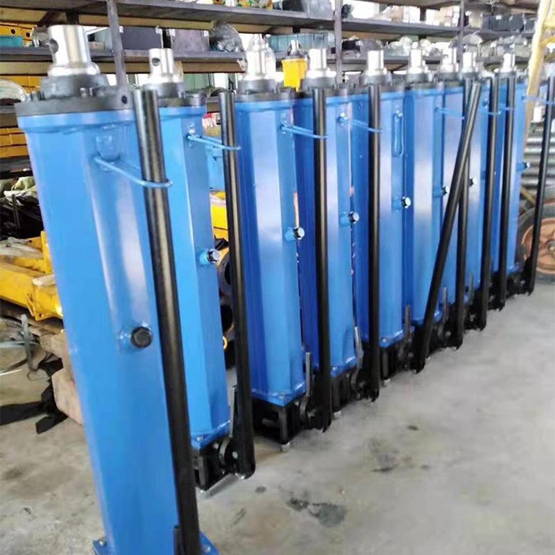 热销宇成yt4-8a单体用推推流器操纵省力矿用液压液压流器