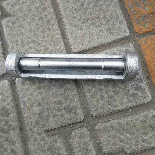 热销动力镀锌轴承无不锈钢滚筒非铁路应力放散滚筒zstg-Ⅲ型枕上