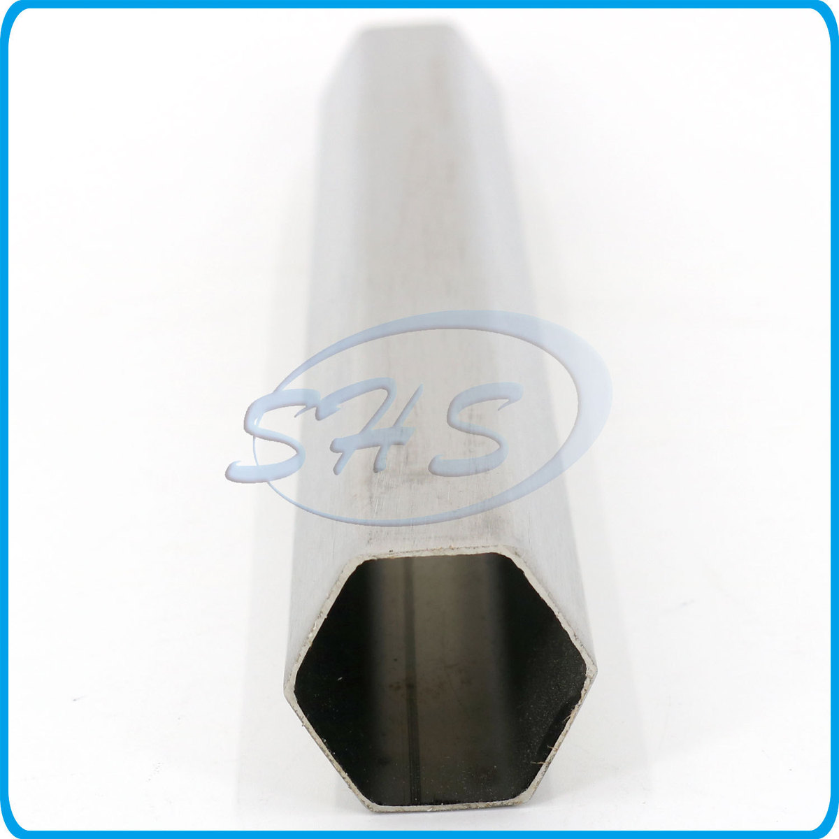 SUS304材质不锈钢六角管拉丝或抛光表面家具制品建筑装饰用管