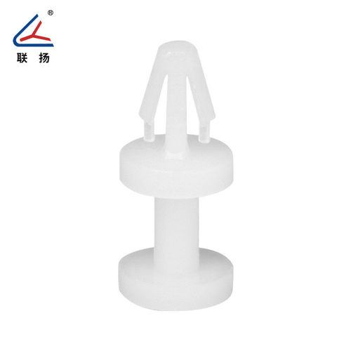 联扬定制sps单头飞机型隔离柱扣尼龙式间隔柱pc板绝缘柱垫高柱