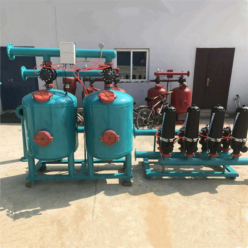 热销农业灌溉过滤系统反冲全自动洗过滤器水肥一体化设备