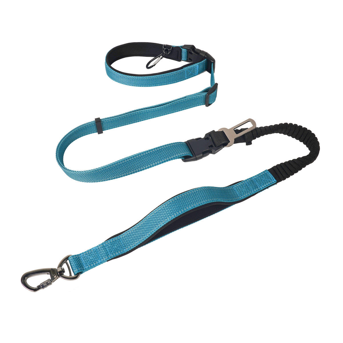 宠物牵引绳运动跑步牵引绳跑夜反光狗狗牵引绳多功能腰牵斜跨,宠物/宠物食品及用品,狗牵引绳,淘宝优惠券,粉丝福利购,淘宝优惠卷