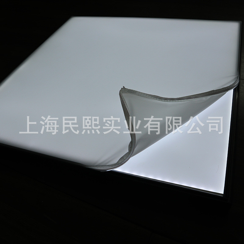 软膜超薄卡布灯箱室内无边框uv工厂卡布灯箱广告展示灯箱厂家批发