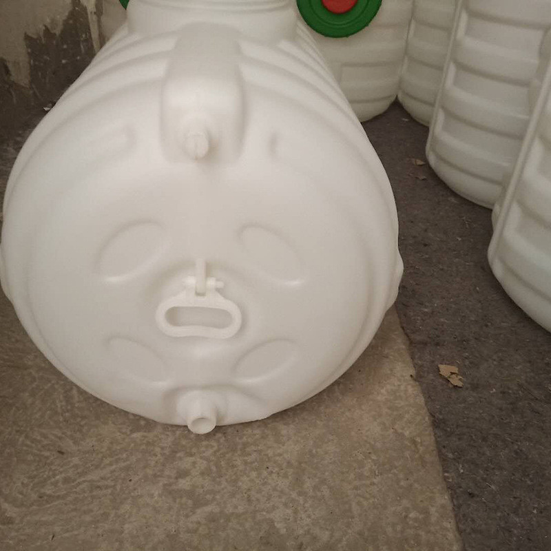 200升小卧桶闭口桶200l卧式塑料储水桶大容量水塔蓄塑料储水箱