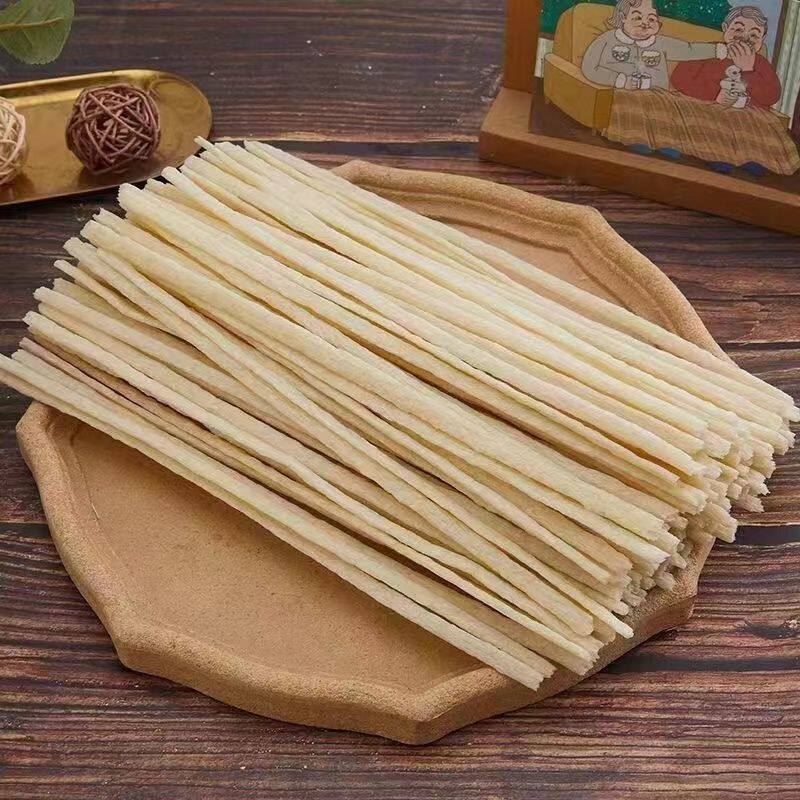 新货河南干牛筋面5斤凉拌免煮辣条自制干货牛津面速食品小吃店专