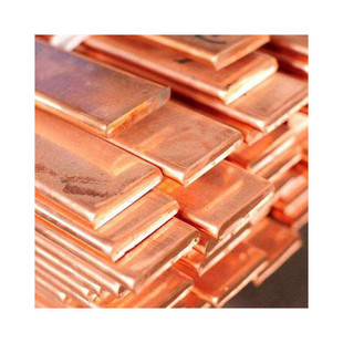 厂家发货镀锡紫铜排接地r角紫铜圆角t2排铜排