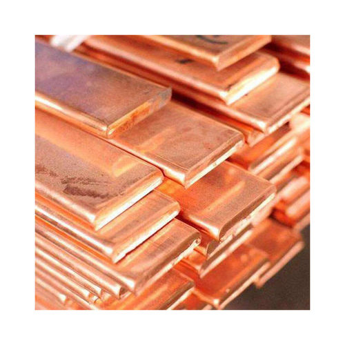 厂家发货镀锡紫铜排接地r角紫铜排t2圆角铜排