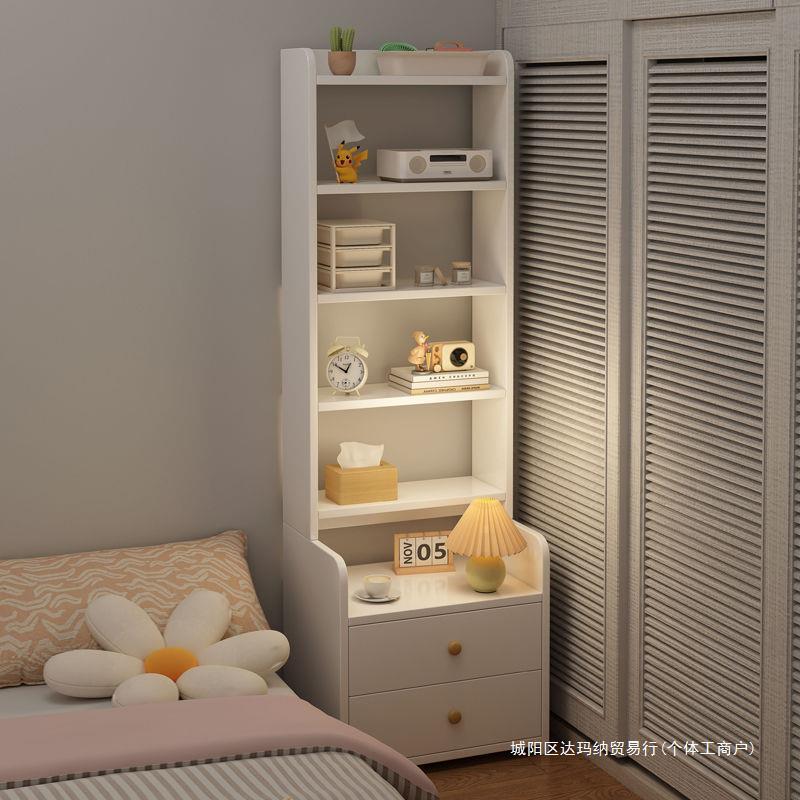 热销收纳柜五斗柜柜置物柜窄小立柜储物柜抽屉柜客厅靠墙落地床尾