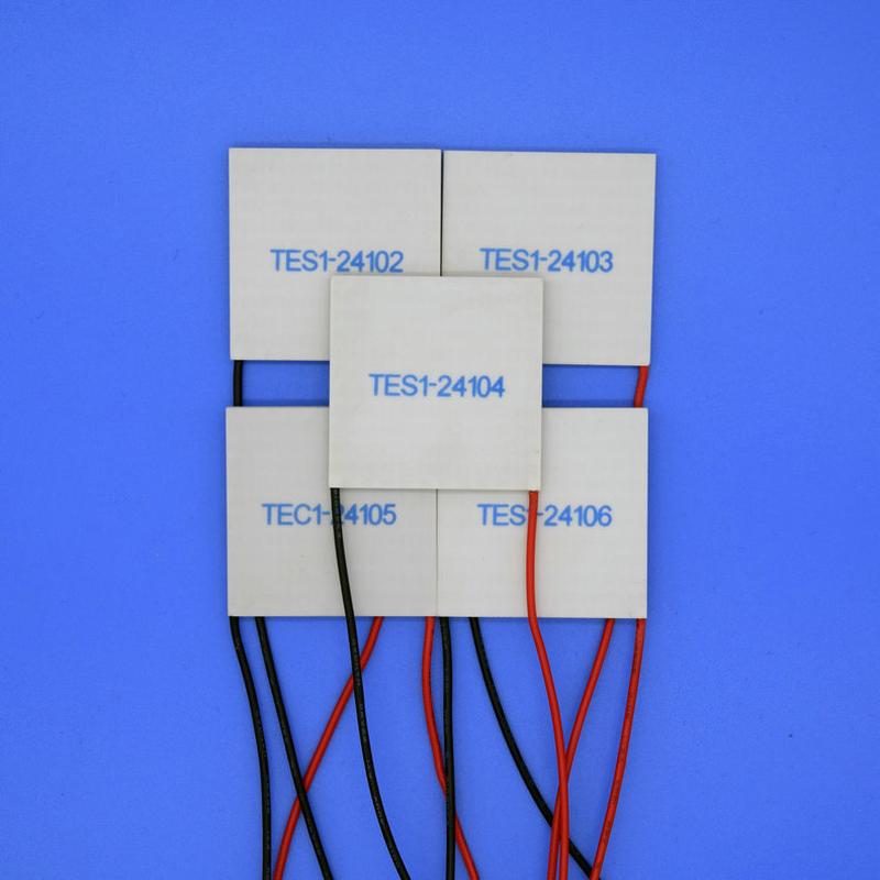 24v制冷片tes1-24102制冷片冷热制冷片制冷片帕尔贴杯