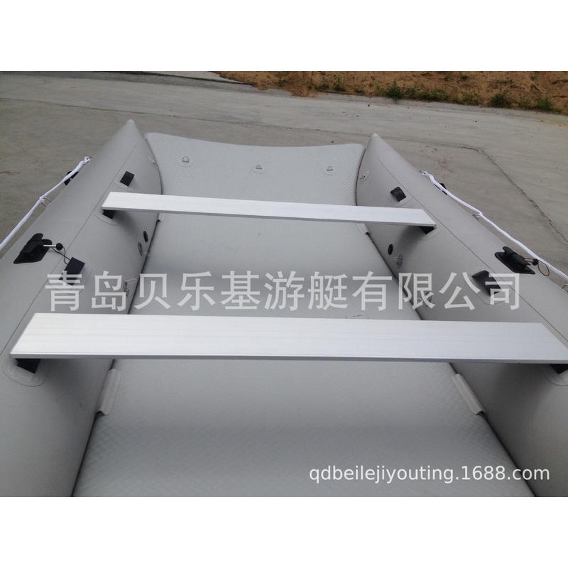 钓台路亚艇橡皮艇钓鱼船浮式双体冲锋舟高速艇