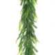 圣诞装 饰藤条软胶手感仿真pe松针松柏花环诺福克松绿植