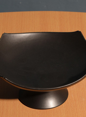 批发景德镇不含剑山禅意小原流花器中式花盆日式花道插花盘水培盆