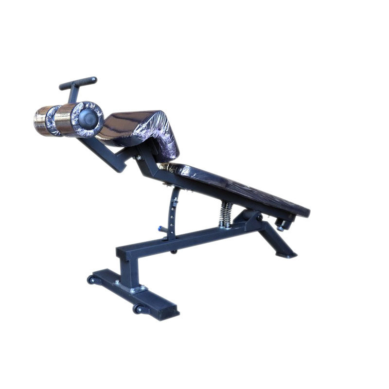 商用健身器材罗马凳腹肌板牧师凳高位椅推肩凳罗马下拉可调哑铃凳