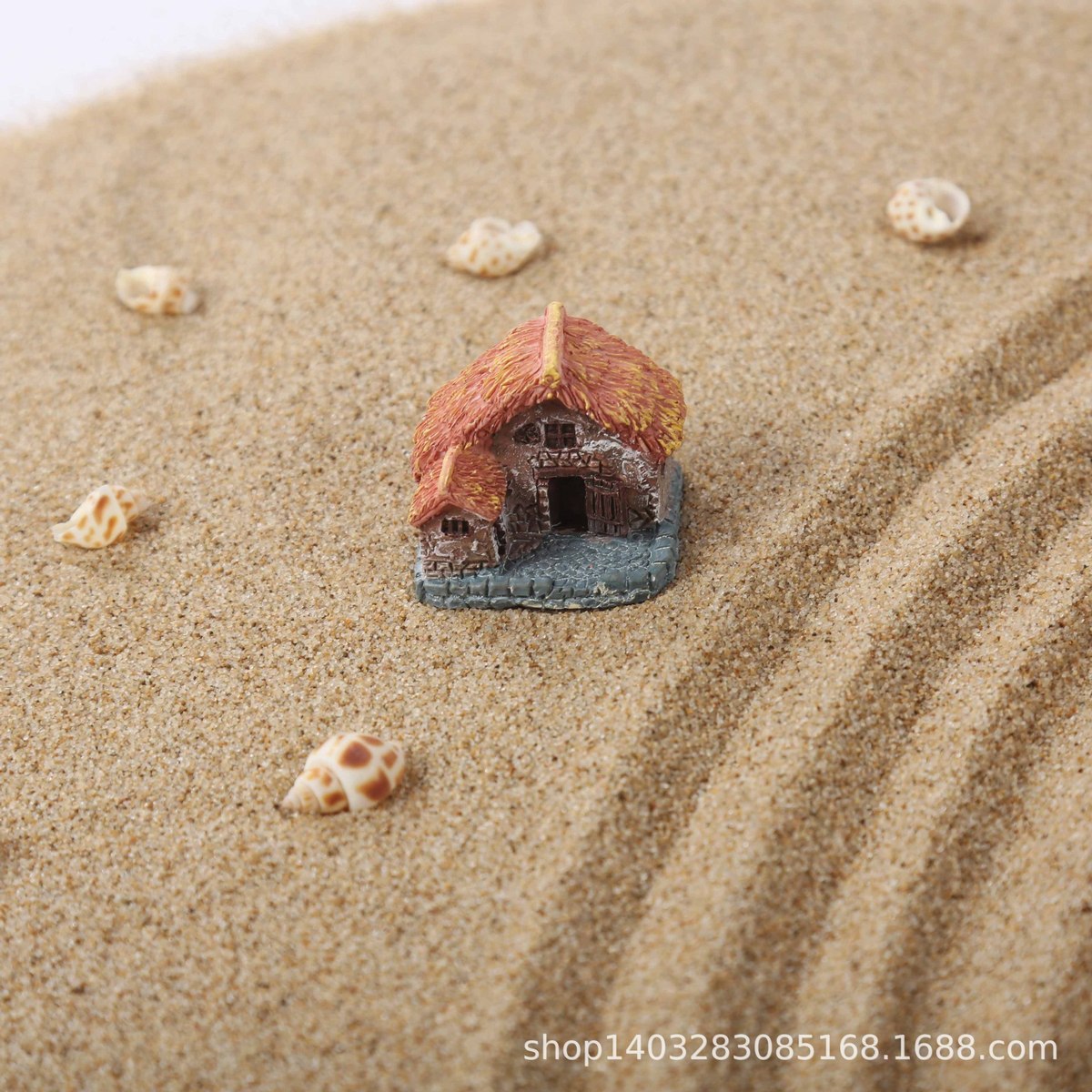 水族箱天然海沙细沙沙滩鱼缸底砂砂水族沙子造景装饰游乐场沙池