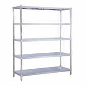 加厚304展架厨房置物架落地多层货架储物收纳架子家用碗柜不锈钢