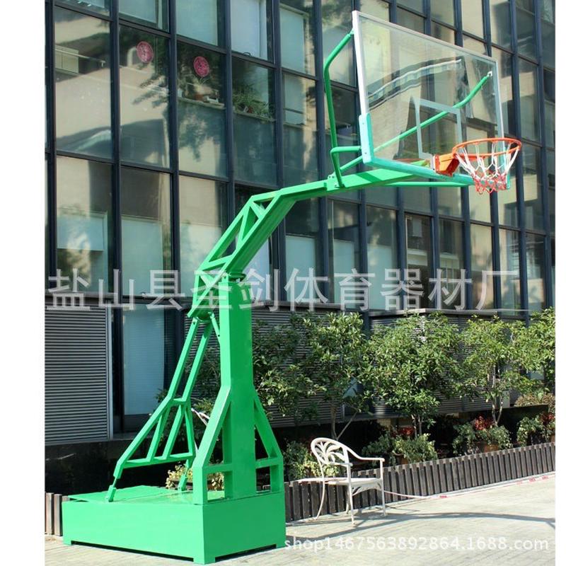 篮球架大批发篮球架户外成人箱式量室外篮球架儿童可升降篮球框