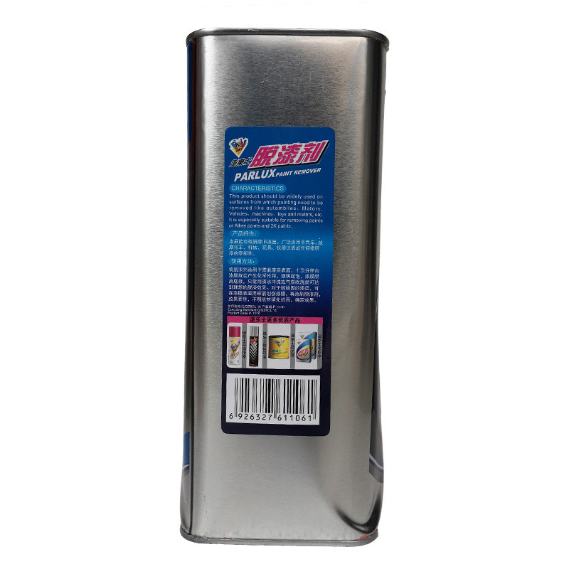 派乐士脱漆剂剂脱除油漆油漆清洗剂去漆水除漆可4l