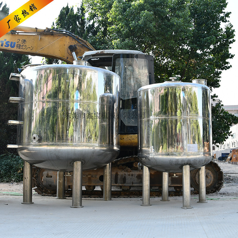 东莞储发酵罐2000l不锈钢储存罐立式密封乳品料桶生产厂家