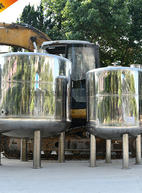 东莞乳品密封2000l不锈钢储存罐立式发酵罐储料桶生产厂家