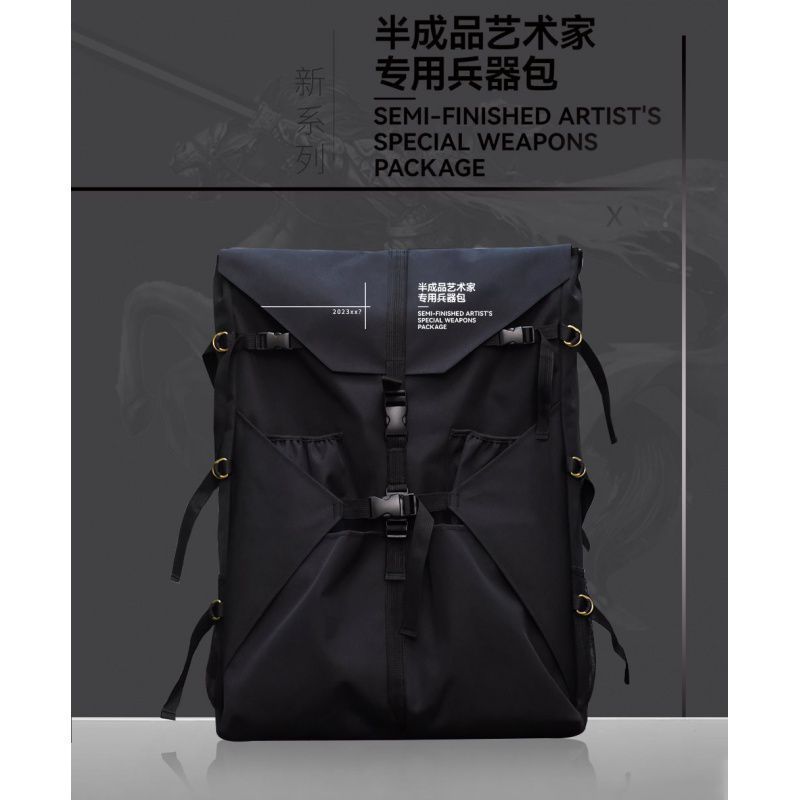 画包4K四开卡阔双肩大容量学生A2绘画美术写生专用画板包艺考画袋