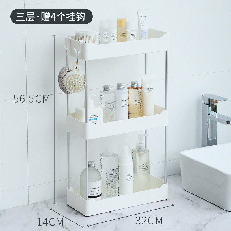 ali6洗漱台置物架卫生间浴室用品厕所洗脸池整理的放东西洗手间收