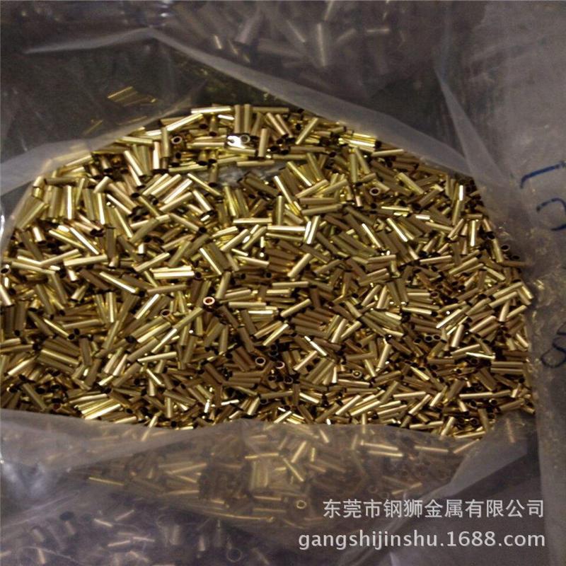 黄铜黄铜黄铜空调管h65黄铜管方管精拉管h59黄铜管缩口封底