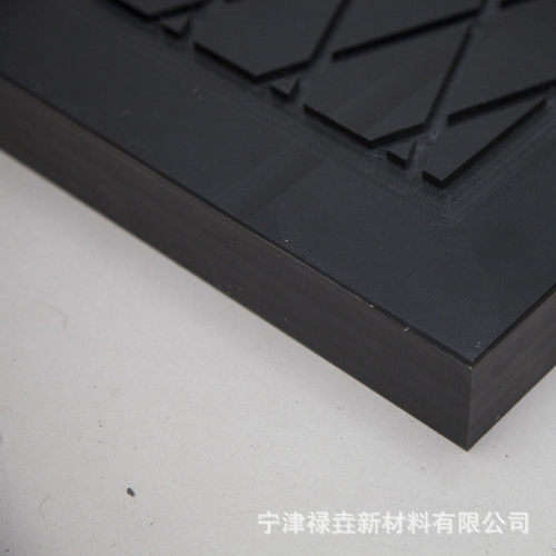 600*600*60吊车支腿支抗压承重三一泵车垫板脚板upe路面防护垫板