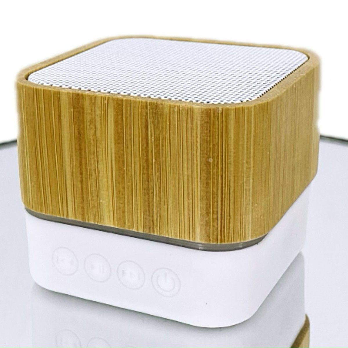 A15竹木环保音响蓝牙音箱便携式无线木纹迷你音响扩音器低音炮