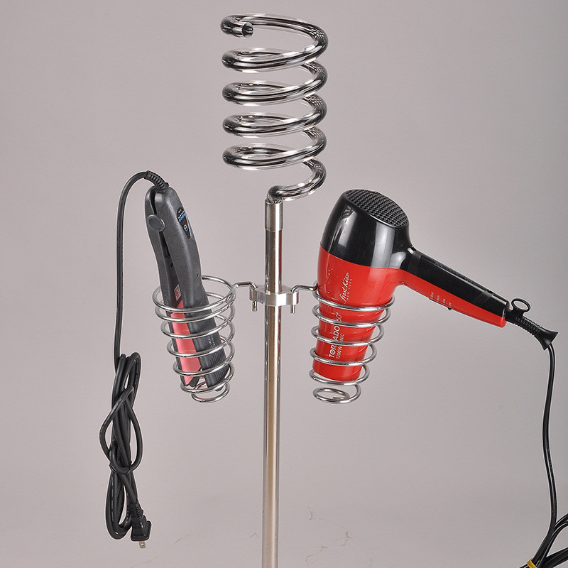 吹风机架立式吹风机架电镀底座站单独包装亚克力吹风机架批发