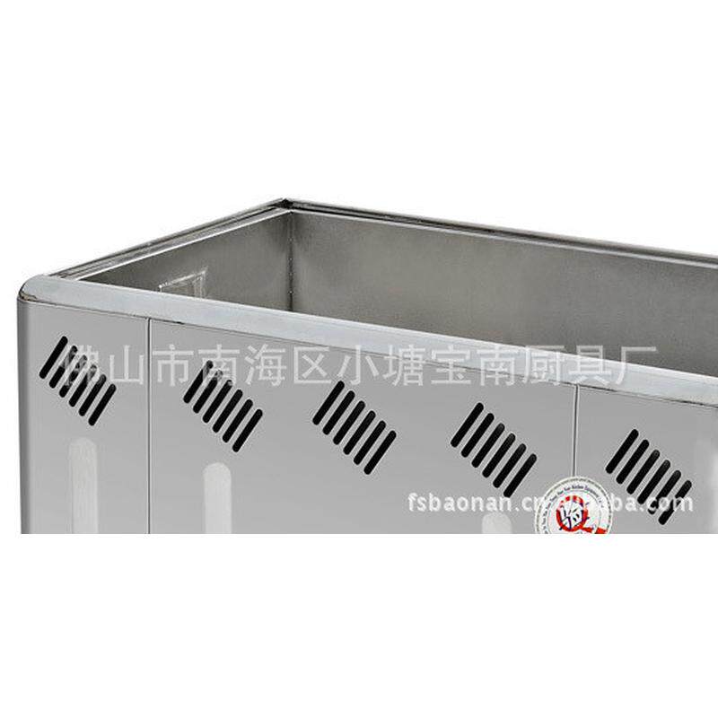 不锈钢燃气餐车笼车商用小蒸笼电热保温港式早茶点心车送熟手推车