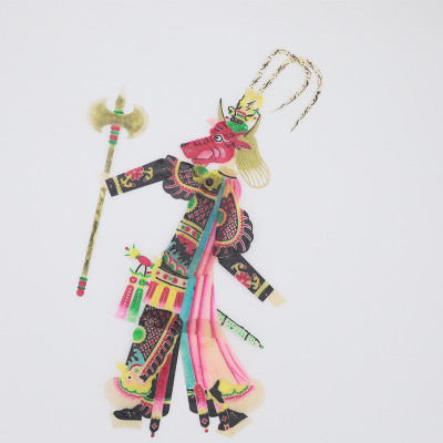热销批发皮影手工diy材料包神话故事牛魔王儿童手工课皮影表演道