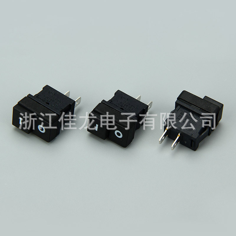 规格齐全KCD船型开关系列KCD1-102B饮水机开关按键按钮开关