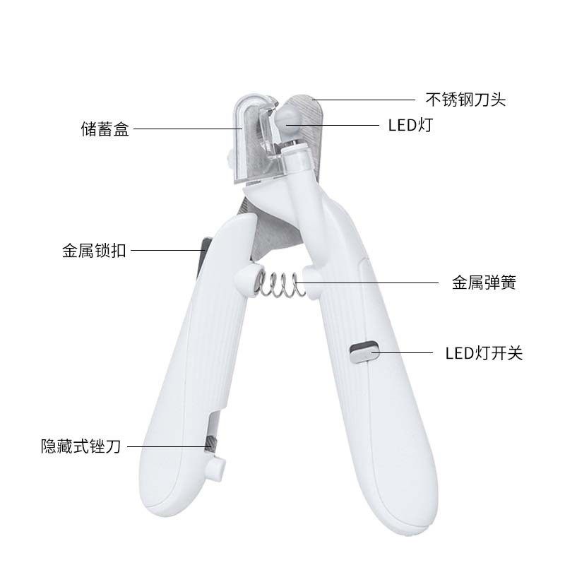 宠物指甲剪狗狗指甲刀猫咪指甲钳led电动磨甲器宠物用品批发,宠物/宠物食品及用品,指甲剪,淘宝优惠券,粉丝福利购,淘宝优惠卷