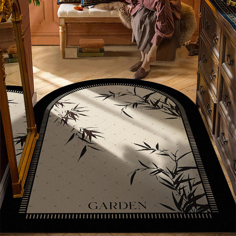 地垫入户耐脏地垫复古免洗可擦易打理中式家用耐磨防滑皮革地垫,居家布艺,家用脚垫,淘宝优惠券,粉丝福利购,淘宝优惠卷