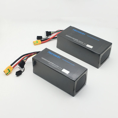 herewin海盈10000120001600022000mah6S22.2V锂电池农业植保