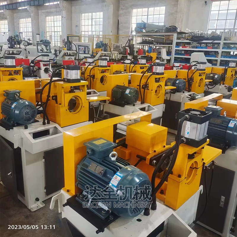 去毛刺60单头气动倒角机金属铝材坡口圆管端面倒角机不锈钢机现货