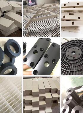 耐腐蚀灰色pp板塑料板隔板pe板防水板材硬板整张加工耐磨尼龙板材